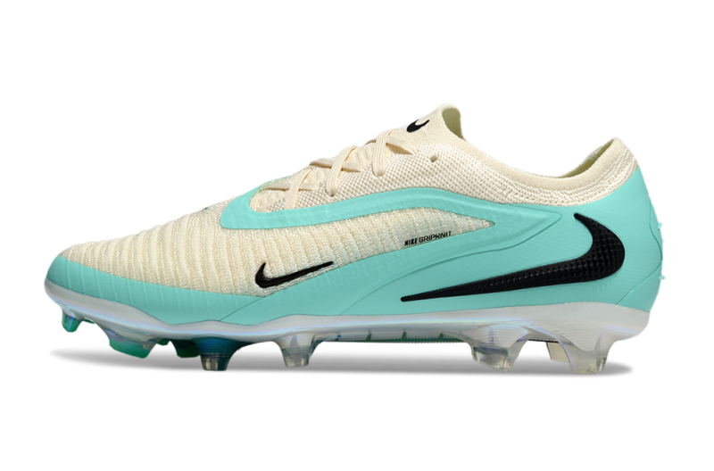 CHUTEIRA NIKE PHANTOM 6 ELITE CAMPO - BRANCA E AZUL