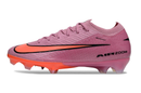 CHUTEIRA NIKE AIR ZOOM MERCURIAL VAPOR 16 ELITE CAMPO - ROSA E LARANJA