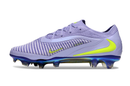 CHUTEIRA NIKE PHANTOM 6 ELITE CAMPO "UNITED 001" - ROXA E VERDE