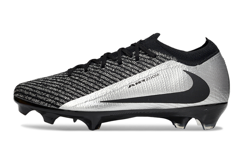 CHUTEIRA NIKE AIR ZOOM MERCURIAL VAPOR 16 TRAVIS SCOTT ELITE CAMPO "CACTUS JACK" - PRETA E PRATA
