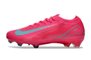 CHUTEIRA NIKE AIR ZOOM MERCURIAL VAPOR 16 ELITE CAMPO - ROSA E AZUL