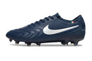 CHUTEIRA NIKE TIEMPO LEGEND 10 ELITE CAMPO "LUXE" - AZUL