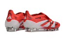 ADIDAS PREDATOR 25 FT ELITE TRAVA MISTA "PURE VICTORY" - VERMELHA E BRANCA
