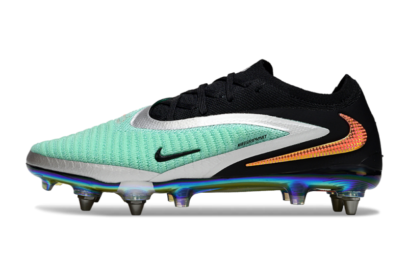 CHUTEIRA NIKE PHANTOM 6 ELITE TRAVA MISTA - VERDE E PRETA