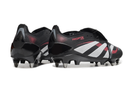ADIDAS PREDATOR 25 FT ELITE TRAVA MISTA - PRETA E VERMELHA