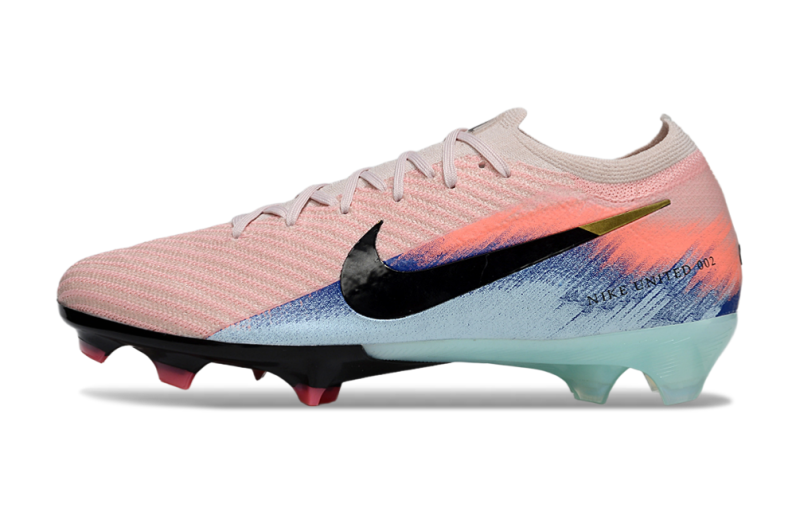 CHUTEIRA NIKE AIR ZOOM MERCURIAL VAPOR 16 ELITE CAMPO "UNITED 002" - COLORIDA