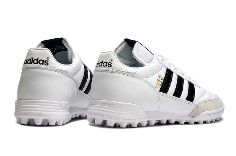 CHUTEIRA ADIDAS COPA MUNDIAL SOCIETY - BRANCA E PRETA