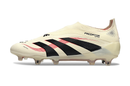 ADIDAS PREDATOR 25 LACELESS ELITE CAMPO - BEGE E PRETA