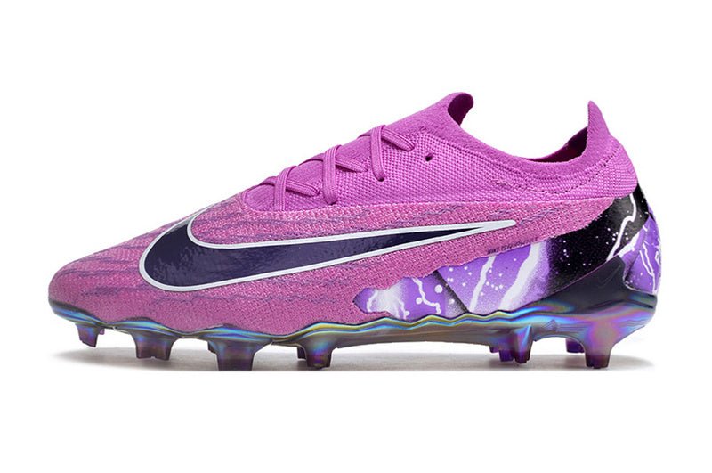 CHUTEIRA NIKE GX ELITE CAMPO "THUNDER" - ROXA