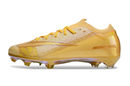 CHUTEIRA NIKE AIR ZOOM MERCURIAL VAPOR 16 ELITE CAMPO "COSMIC SPEED 3" - DOURADA