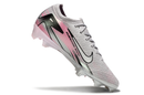 CHUTEIRA NIKE AIR ZOOM MERCURIAL VAPOR 16 ELITE CAMPO - CINZA E ROSA