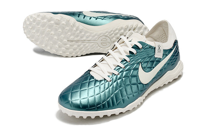 CHUTEIRA NIKE TIEMPO LEGEND 10 SOCIETY "EMERALD" - VERDE