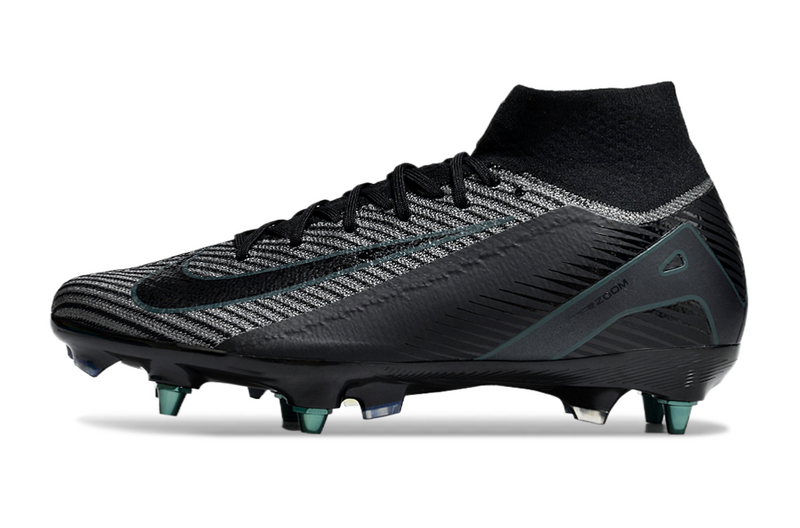 CHUTEIRA NIKE AIR ZOOM MERCURIAL SUPERFLY 10 ELITE TRAVA MISTA "SHADOW" - PRETA
