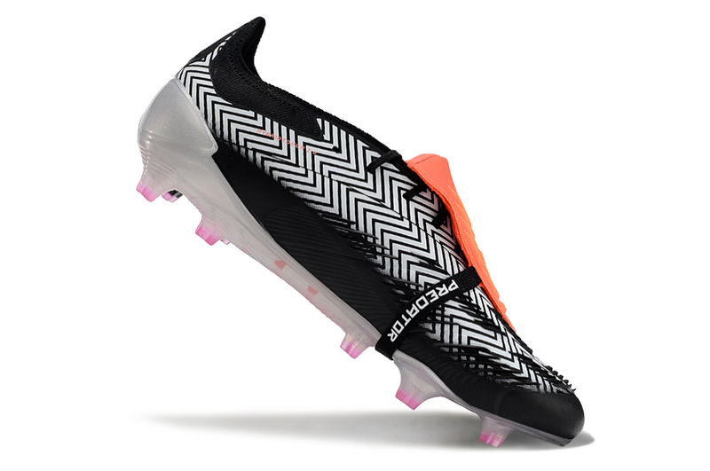 ADIDAS PREDATOR 24 FT ELITE CAMPO - BRANCA E PRETA