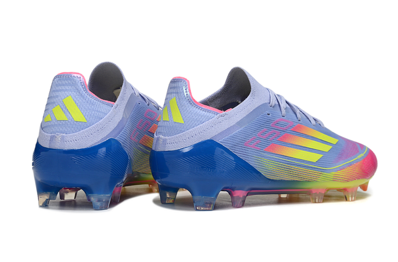 ADIDAS F50.1 ELITE CAMPO "CELESTIAL VICTORY" - AZUL E COLORIDA