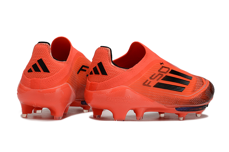CHUTEIRA ADIDAS F50 LACELESS LIGHTSTRIKE PRO ELITE CAMPO "VIVID HORIZON" – VERMELHA