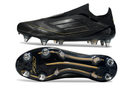 ADIDAS F50 LACELASS ELITE TRAVA MISTA "DARK SPARK" - PRETA