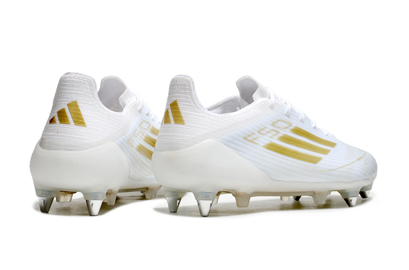 ADIDAS F50 ELITE TRAVA MISTA "DAY SPARK" - BRANCA