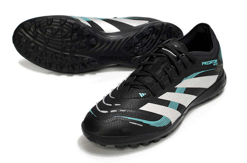 CHUTEIRA ADIDAS PREDATOR 25 ELITE SOCIETY - PRETA E VERDE