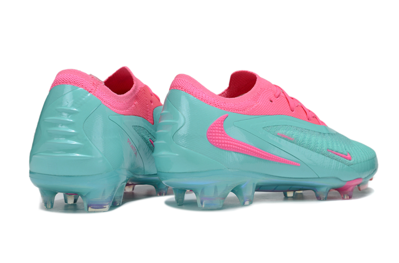 CHUTEIRA NIKE PHANTOM 6 ELITE CAMPO - AZUL E ROSA