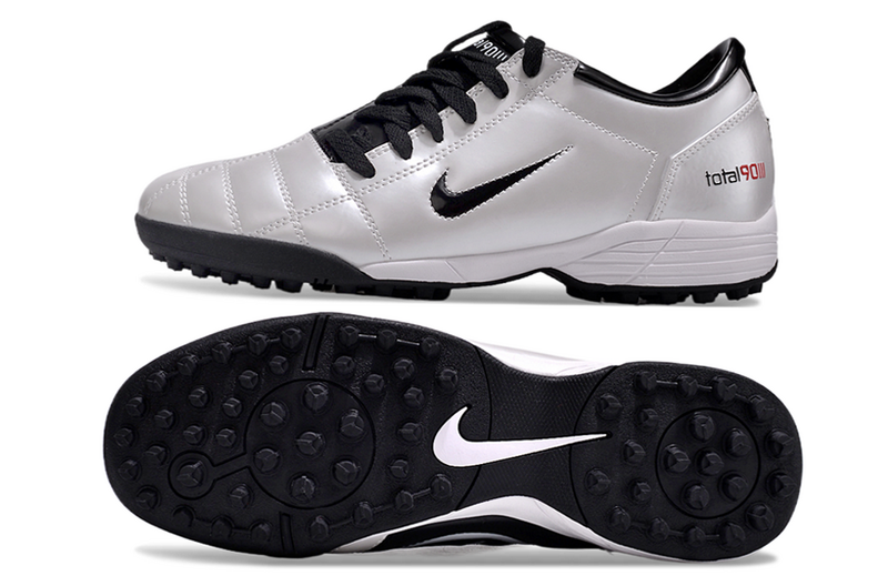CHUTEIRA NIKE TOTAL 90 III SOCIETY - PRATA E PRETA
