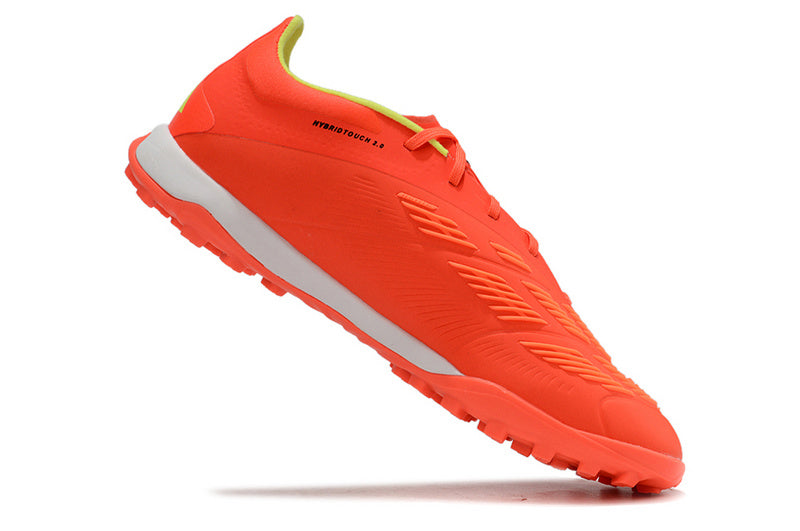 CHUTEIRA ADIDAS PREDATOR 24 ELITE SOCIETY "PREDSTRIKE" - VERMELHA E PRETA