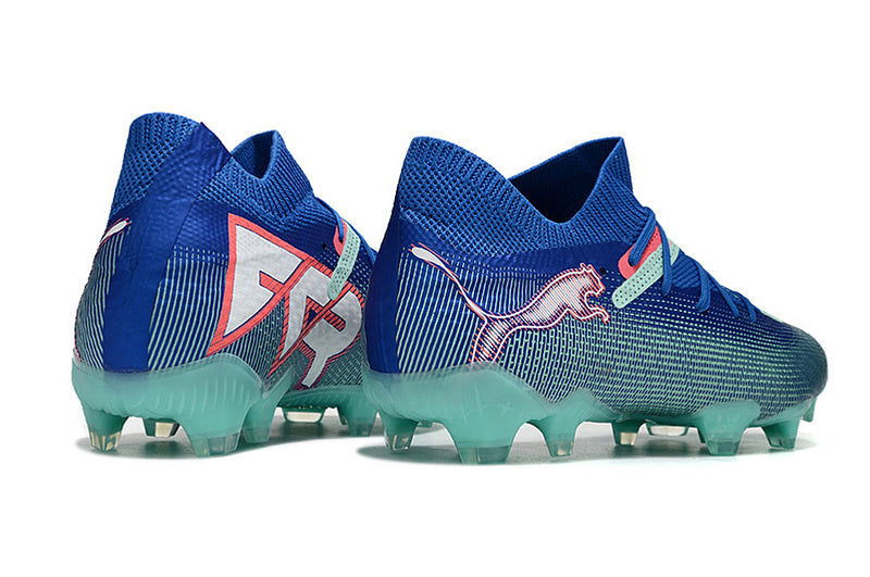 CHUTEIRA PUMA FUTURE 7 ULTIMATE CAMPO - AZUL