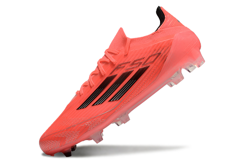 ADIDAS F50.1 ELITE CAMPO "VIVID HORIZON" – VERMELHA