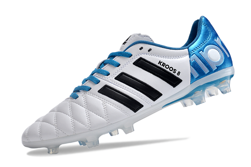 ADIDAS ADIPURE 11 PRO CAMPO "TONI KROOS" - BRANCA E AZUL