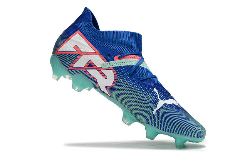 CHUTEIRA PUMA FUTURE 7 ULTIMATE CAMPO - AZUL