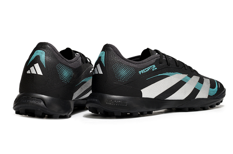 CHUTEIRA ADIDAS PREDATOR 25 ELITE SOCIETY - PRETA E VERDE