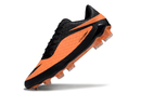 CHUTEIRA NIKE HYPERVENOM SE ELITE CAMPO - LARANJA E PRETA