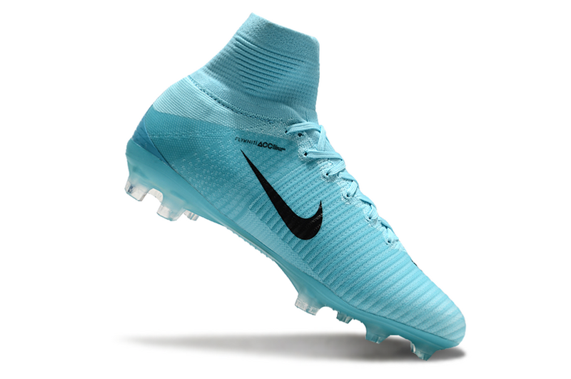 CHUTEIRA NIKE MERCURIAL SUPERFLY 5 ELITE CAMPO - AZUL