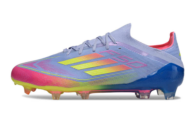 ADIDAS F50.1 ELITE CAMPO "CELESTIAL VICTORY" - AZUL E COLORIDA