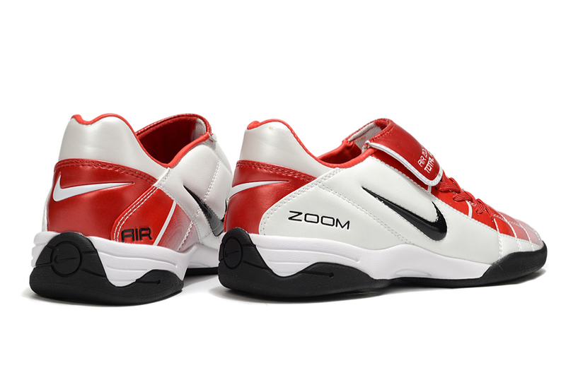 CHUTEIRA NIKE AIR ZOOM TOTAL 90 III FUTSAL - BRANCA E VERMELHA