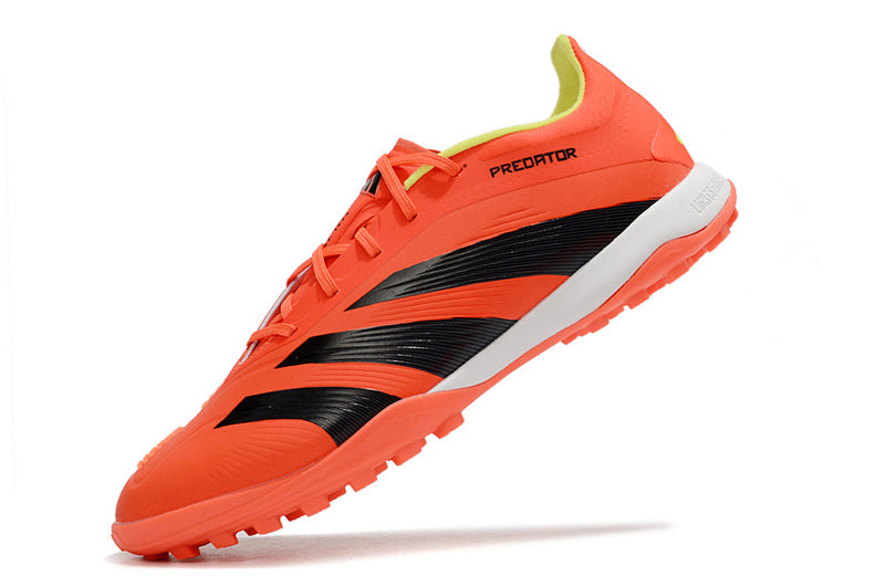 CHUTEIRA ADIDAS PREDATOR 24 ELITE SOCIETY "PREDSTRIKE" - VERMELHA E PRETA