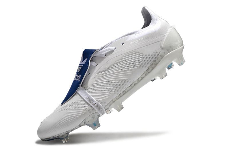 ADIDAS PREDATOR 24 FT ELITE CAMPO "DAVID BECKHAM" - BRANCA E AZUL
