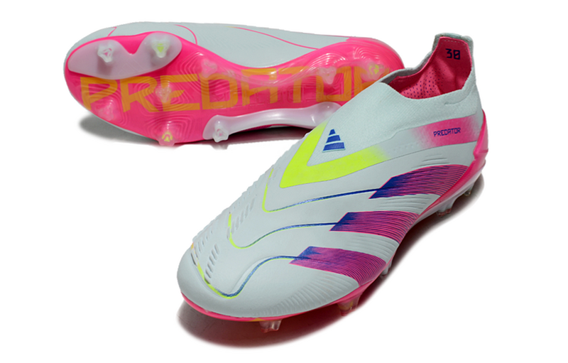 ADIDAS PREDATOR 24 LACELESS ELITE CAMPO "STELLAR ICON" - COLORIDA