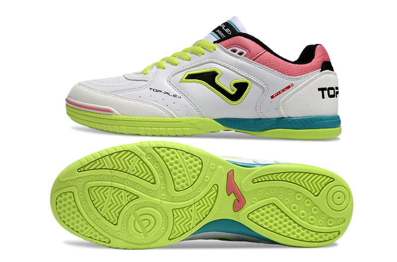 CHUTEIRA JOMA TOP FLEX FUTSAL - BRANCA