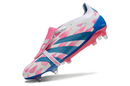 ADIDAS PREDATOR 24 FT ELITE TRAVA MISTA "REEMERGENCE" - BRANCA E AZUL