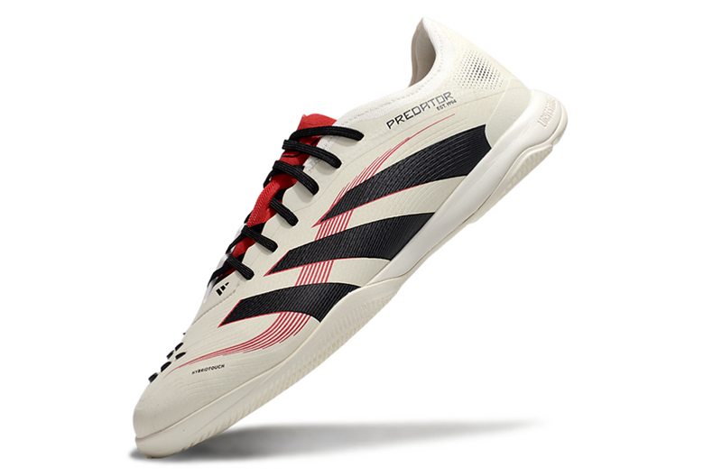 CHUTEIRA ADIDAS PREDATOR 25 ELITE FUTSAL "GOAL HUNTER" - BEGE E PRETA