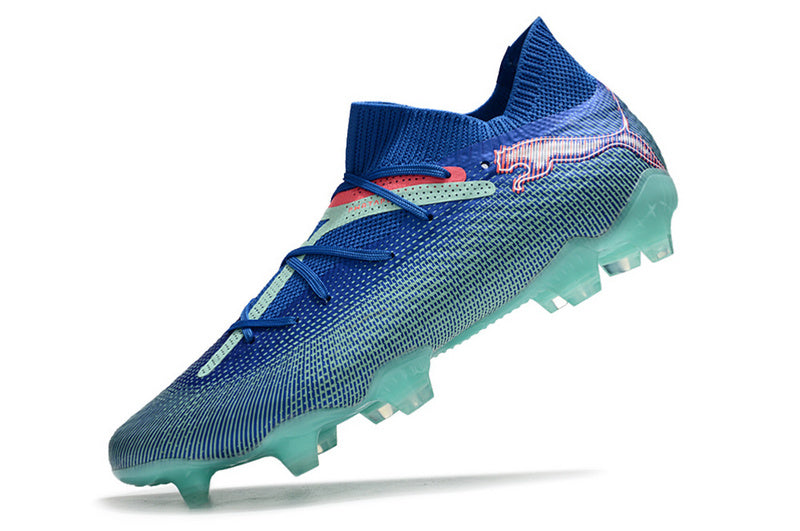 CHUTEIRA PUMA FUTURE 7 ULTIMATE CAMPO - AZUL