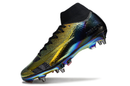 CHUTEIRA NIKE AIR ZOOM MERCURIAL SUPERFLY 10 ELITE TRAVA MISTA "COSMIC SPEED" - PRETA
