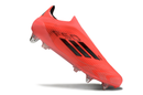 ADIDAS F50 LACELASS ELITE TRAVA MISTA - VERMELHA