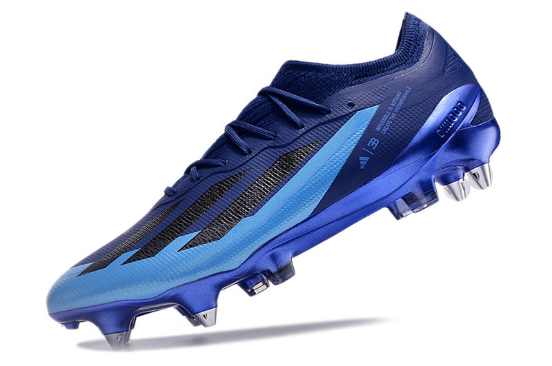 ADIDAS X CRAZYFAST.1 TRAVA MISTA - AZUL