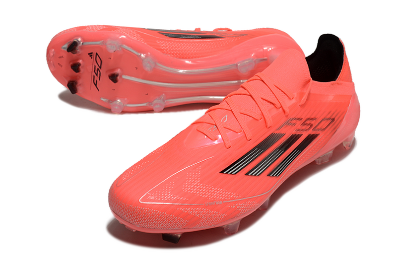 ADIDAS F50.1 ELITE CAMPO "VIVID HORIZON" – VERMELHA