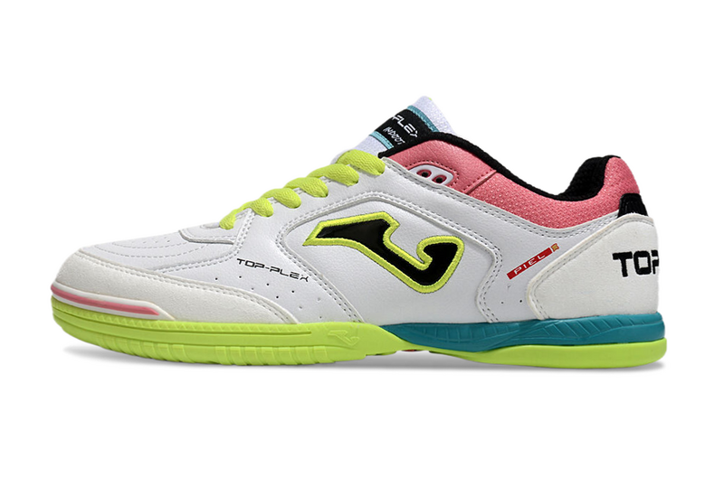 CHUTEIRA JOMA TOP FLEX FUTSAL - BRANCA