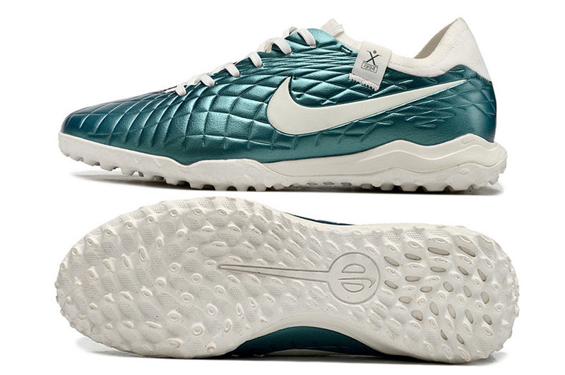 CHUTEIRA NIKE TIEMPO LEGEND 10 SOCIETY "EMERALD" - VERDE