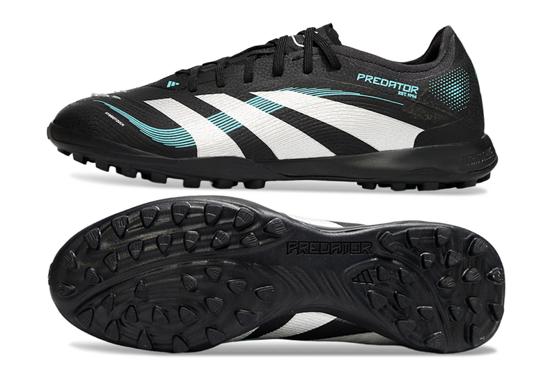 CHUTEIRA ADIDAS PREDATOR 25 ELITE SOCIETY - PRETA E VERDE