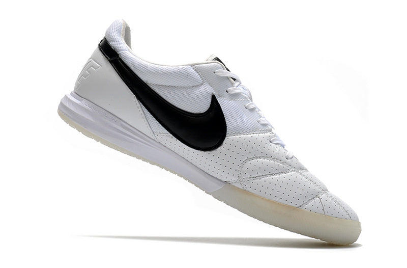 CHUTEIRA NIKE PREMIER II SALA FUTSAL - BRANCA E PRETA